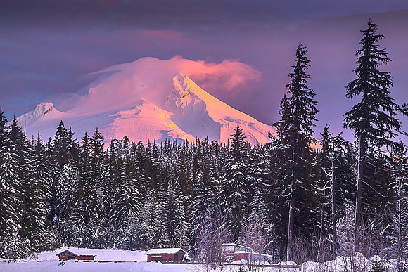 Mt Hood Chill